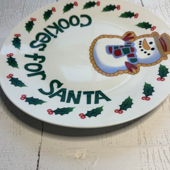 Cookies For Santa Plate - Picture 4 of 7